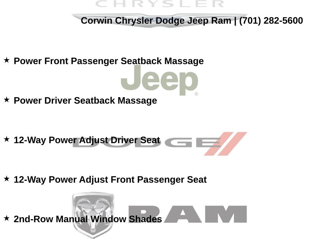 Certified 2022 Jeep Grand Cherokee Overland w/ Luxury Tech Group IV image 23