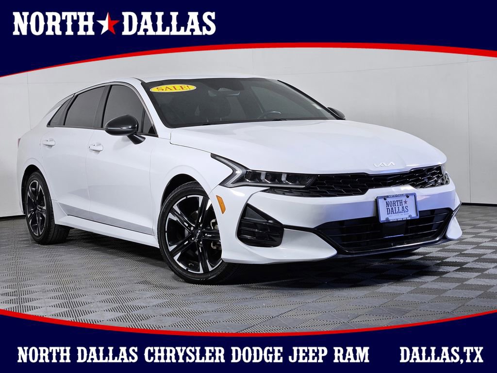 Used 2023 Kia K5 GT-Line w/ GT-Line Premium Package FWD image 1