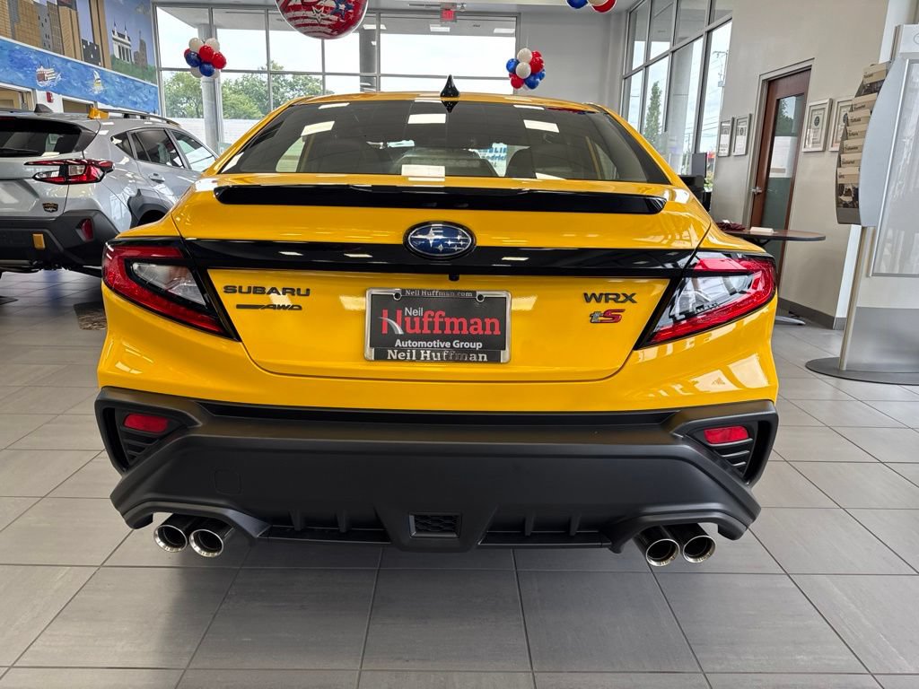 New 2026 Subaru WRX tS w/ Accessory Package #2 AWD/4WD image 5