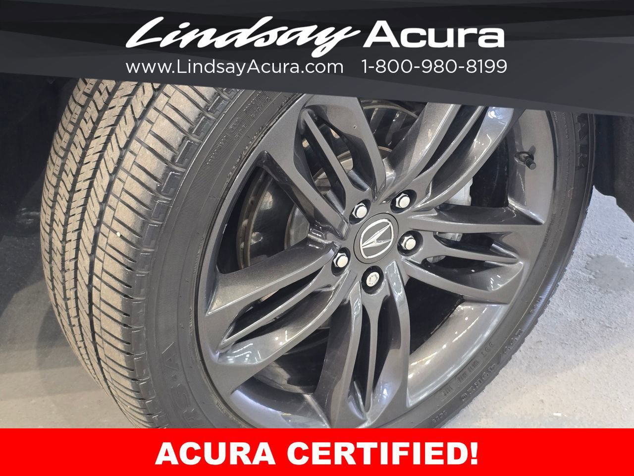 Certified 2023 Acura RDX A-Spec AWD/4WD image 26