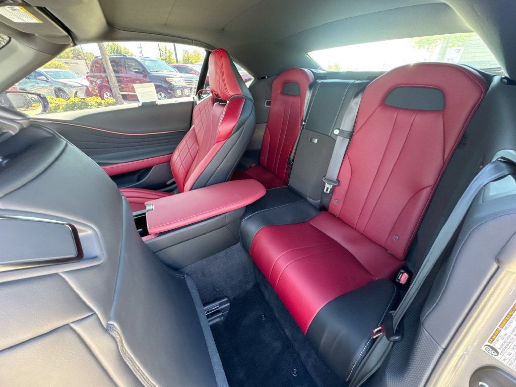 Used 2024 Lexus LC 500 Convertible w/ Touring Package RWD image 31