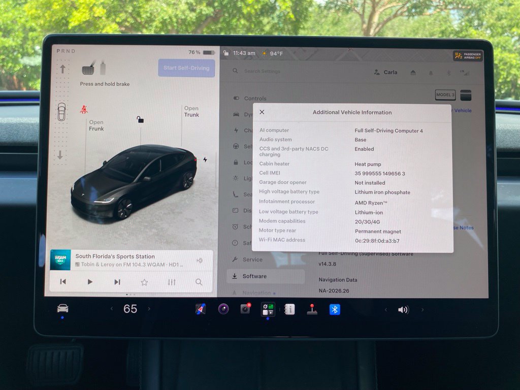 Used 2024 Tesla Model 3 Standard Range RWD image 29