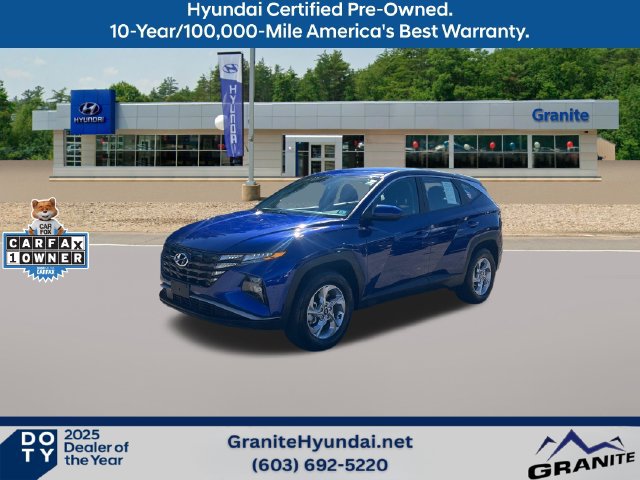 Certified 2024 Hyundai Tucson SE