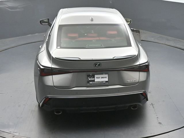 Used 2022 Lexus IS 350 F Sport w/ Accessory Package RWD image 46