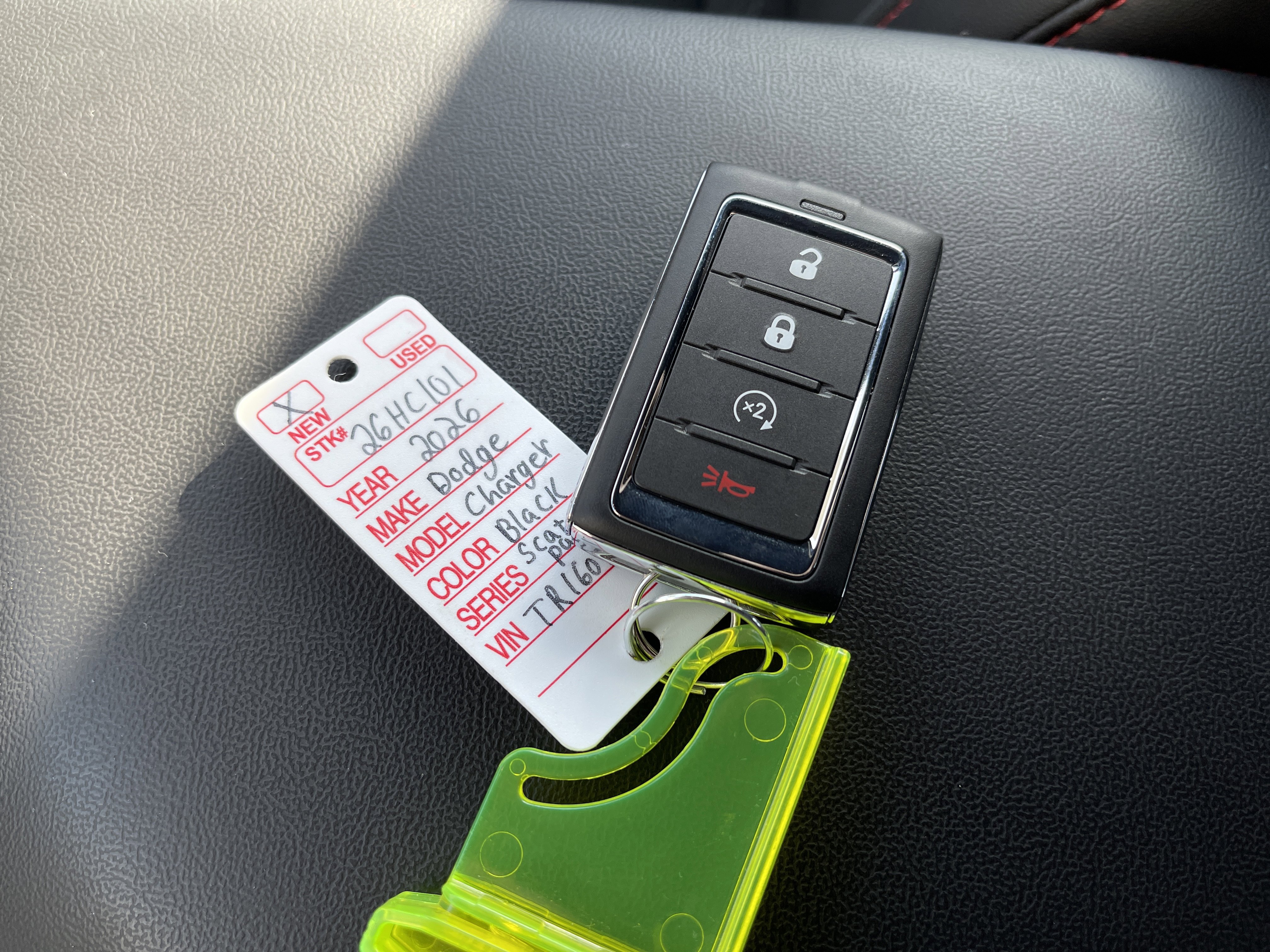 New 2026 Dodge Charger Scat Pack image 25