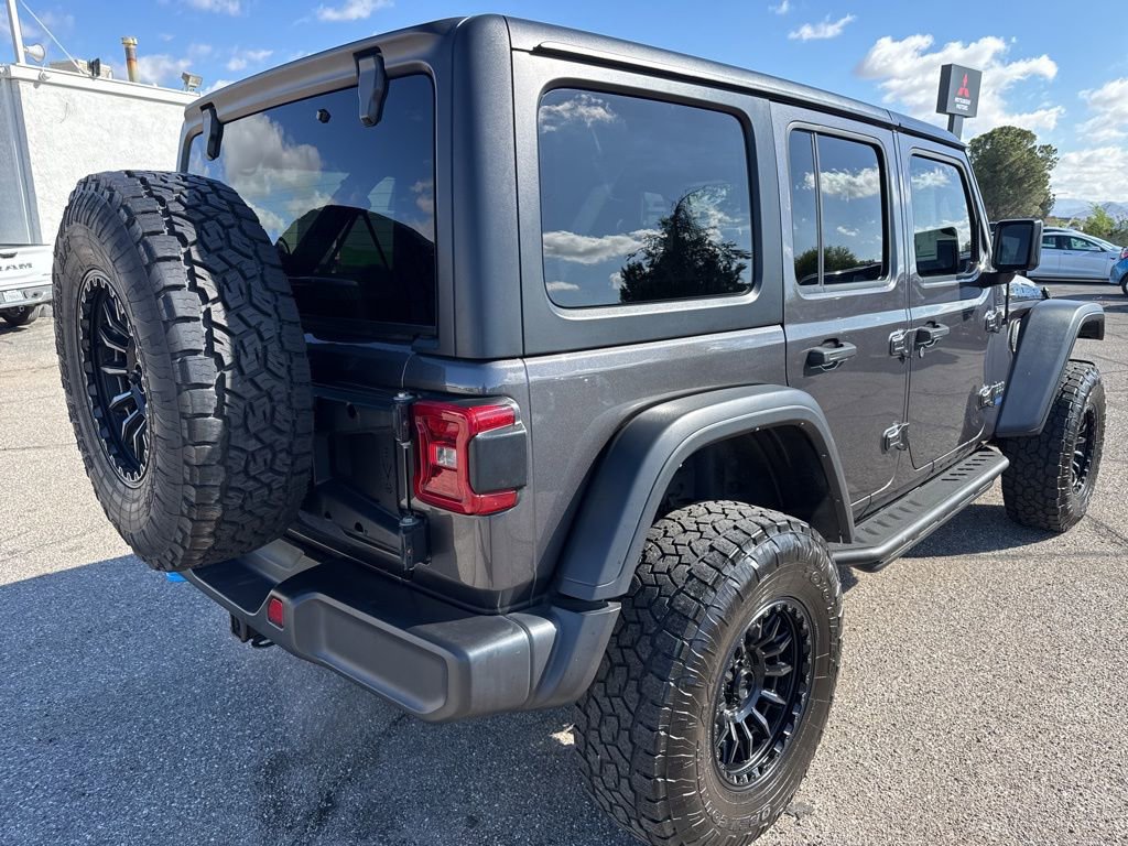 Used 2022 Jeep Wrangler Unlimited Rubicon 4xe image 8
