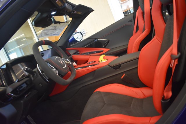 New 2027 Chevrolet Corvette Grand Sport w/ Z52 Sport Performance Package RWD image 22