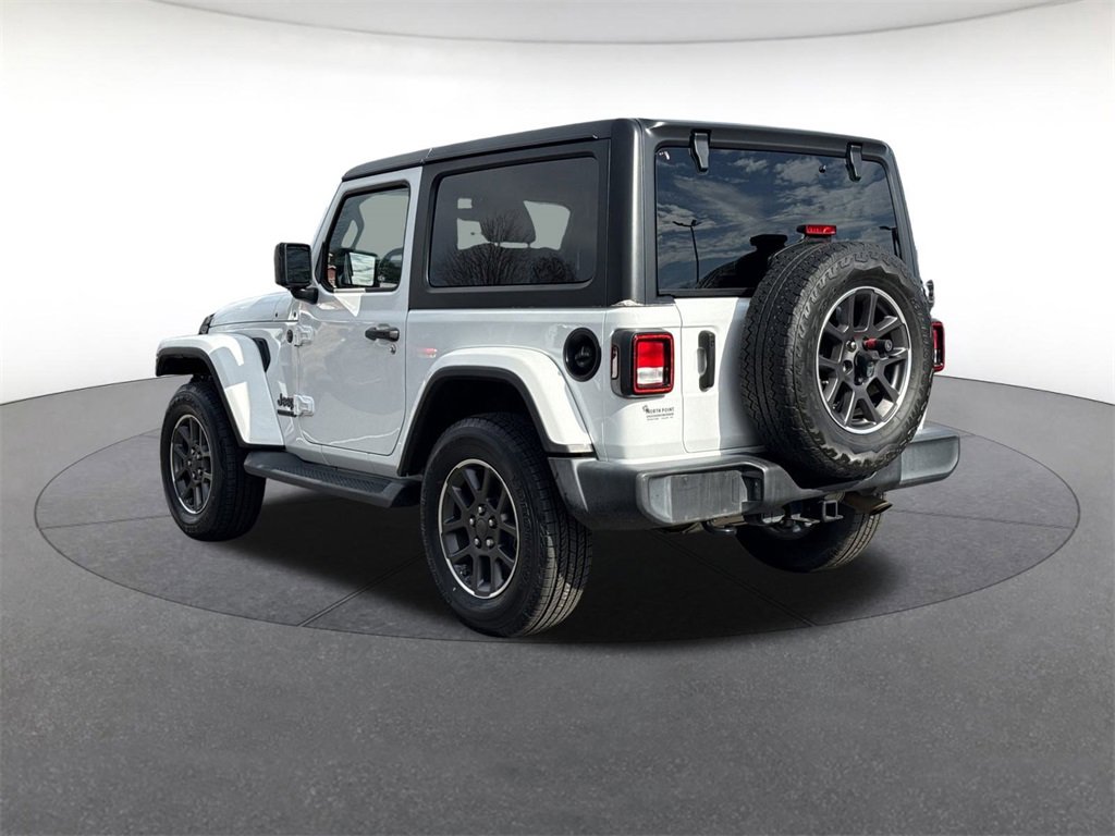 Used 2021 Jeep Wrangler Sport image 3