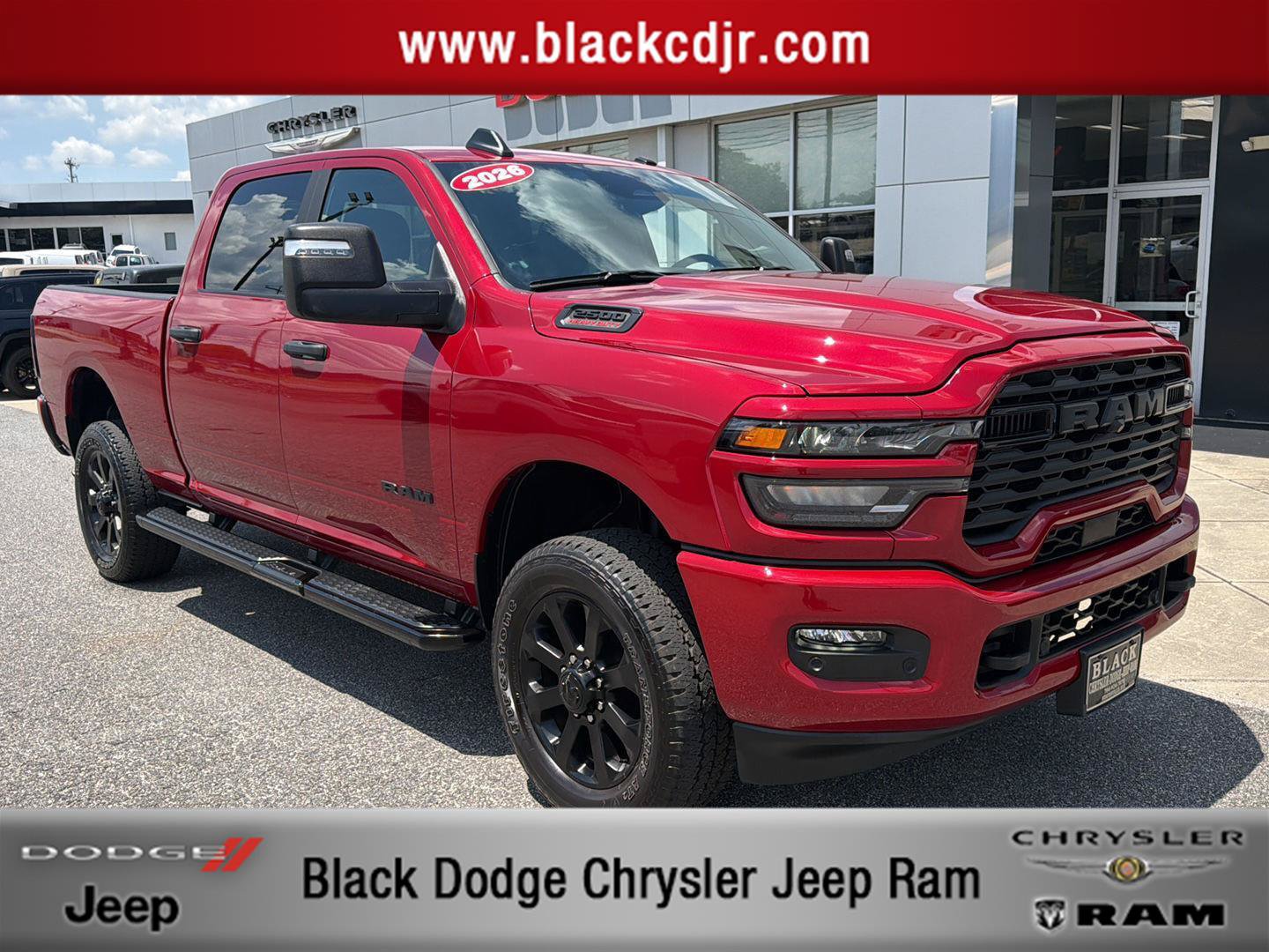 Used 2026 RAM 2500 Big Horn AWD/4WD image 1