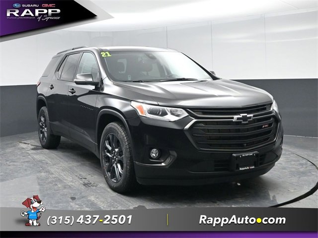 Used 2021 Chevrolet Traverse RS image 2
