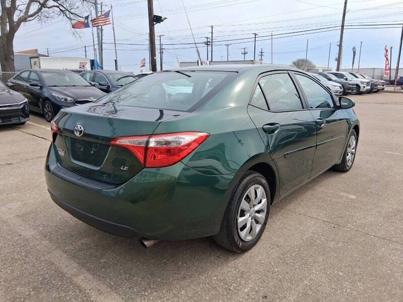 Used 2015 Toyota Corolla LE w/ Body Protection Package #1 FWD image 5