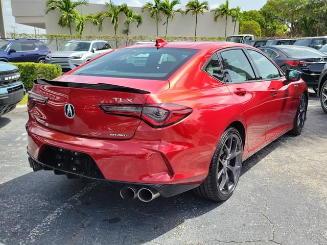 Used 2023 Acura TLX Type S AWD/4WD image 3
