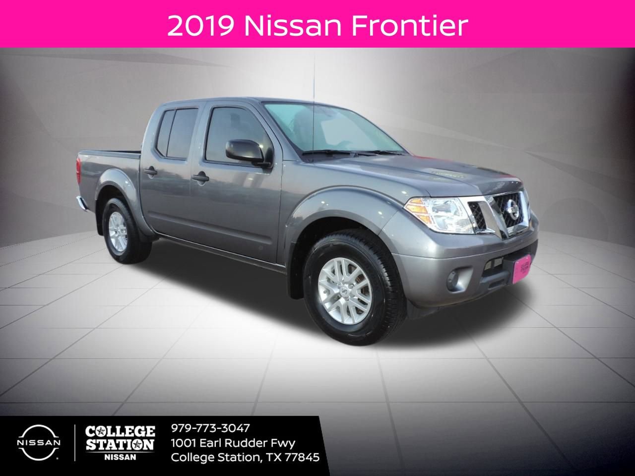 Used 2019 Nissan Frontier SV