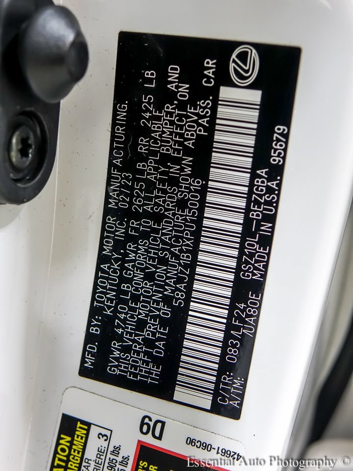 Used 2023 Lexus ES 350 F Sport w/ Accessory Package (Z2) FWD image 27