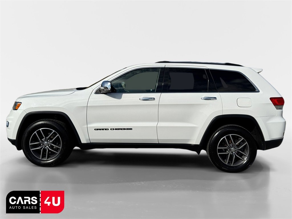 Used 2018 Jeep Grand Cherokee Limited image 4