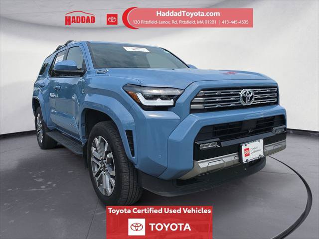 Certified 2025 Toyota 4Runner Limited AWD/4WD image 8