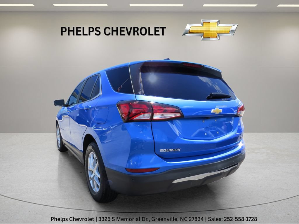 Certified 2024 Chevrolet Equinox LT w/ LPO, Floor Liner Package FWD image 7