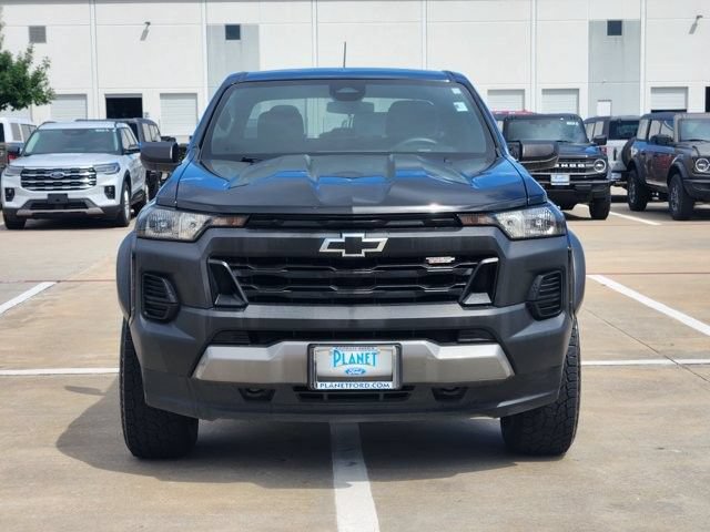 Used 2024 Chevrolet Colorado Trail Boss AWD/4WD image 2