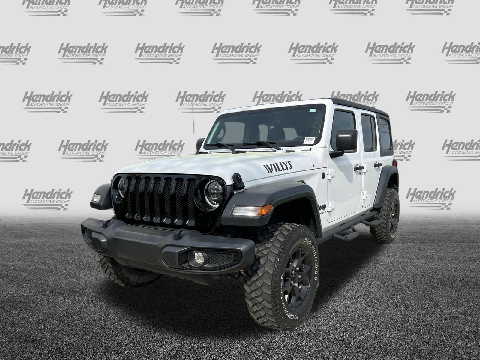 Used 2023 Jeep Wrangler Unlimited Sport image 5