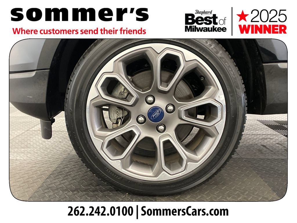 Used 2022 Ford EcoSport Titanium AWD/4WD image 25