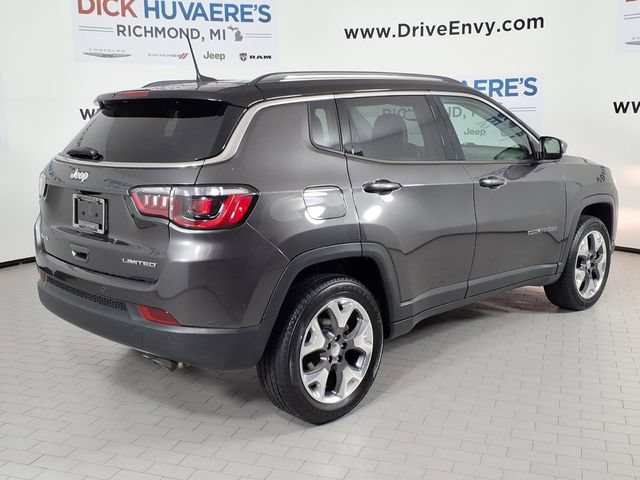 Used 2021 Jeep Compass Limited AWD/4WD image 4