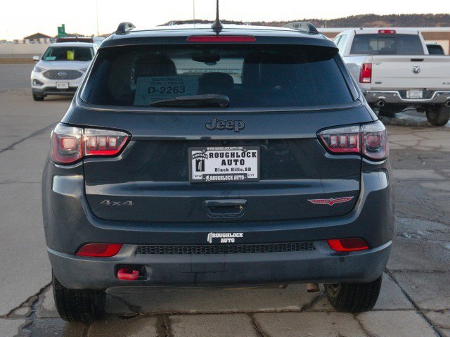 Used 2017 Jeep Compass Trailhawk w/ Leather Interior Group image 4