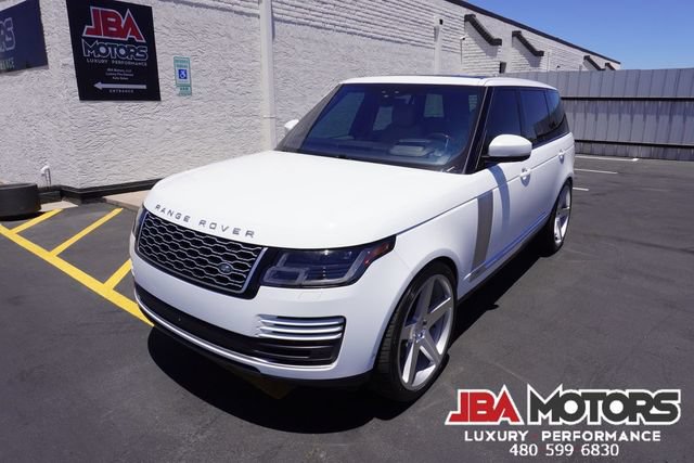 Used 2018 Land Rover Range Rover Long Wheelbase Supercharged AWD/4WD image 44