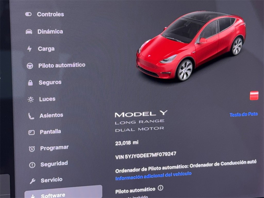 Used 2021 Tesla Model Y Long Range image 26