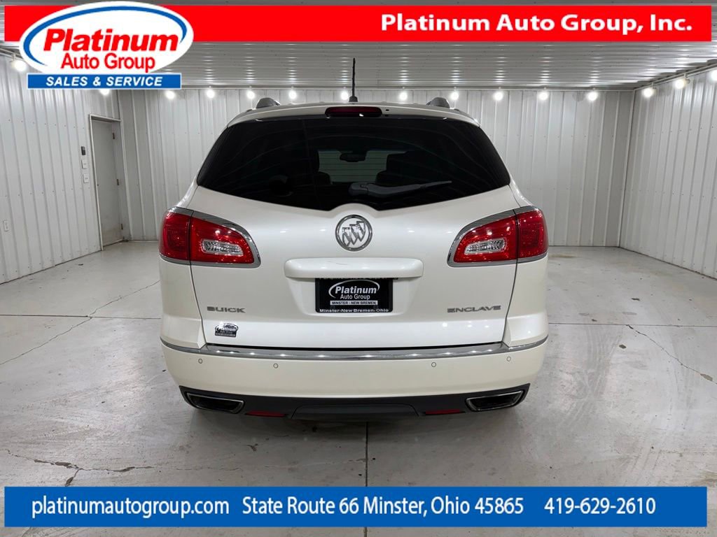 Used 2014 Buick Enclave Premium FWD image 4
