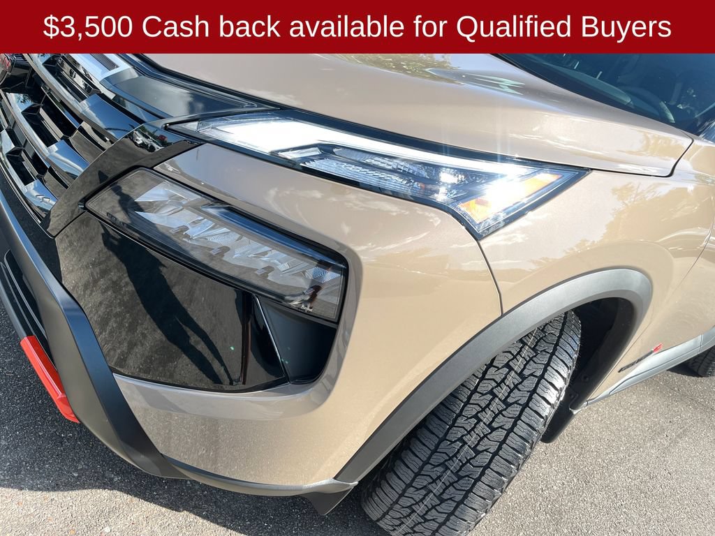 New 2026 Nissan Rogue SV AWD/4WD image 34
