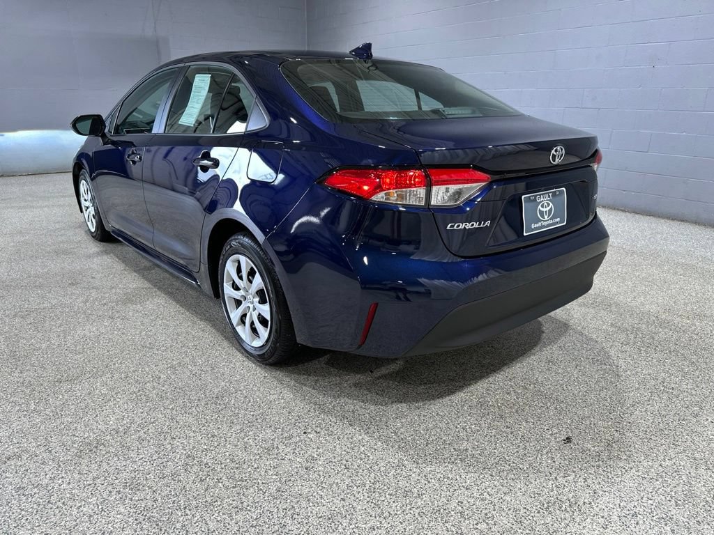 Certified 2025 Toyota Corolla LE FWD image 7