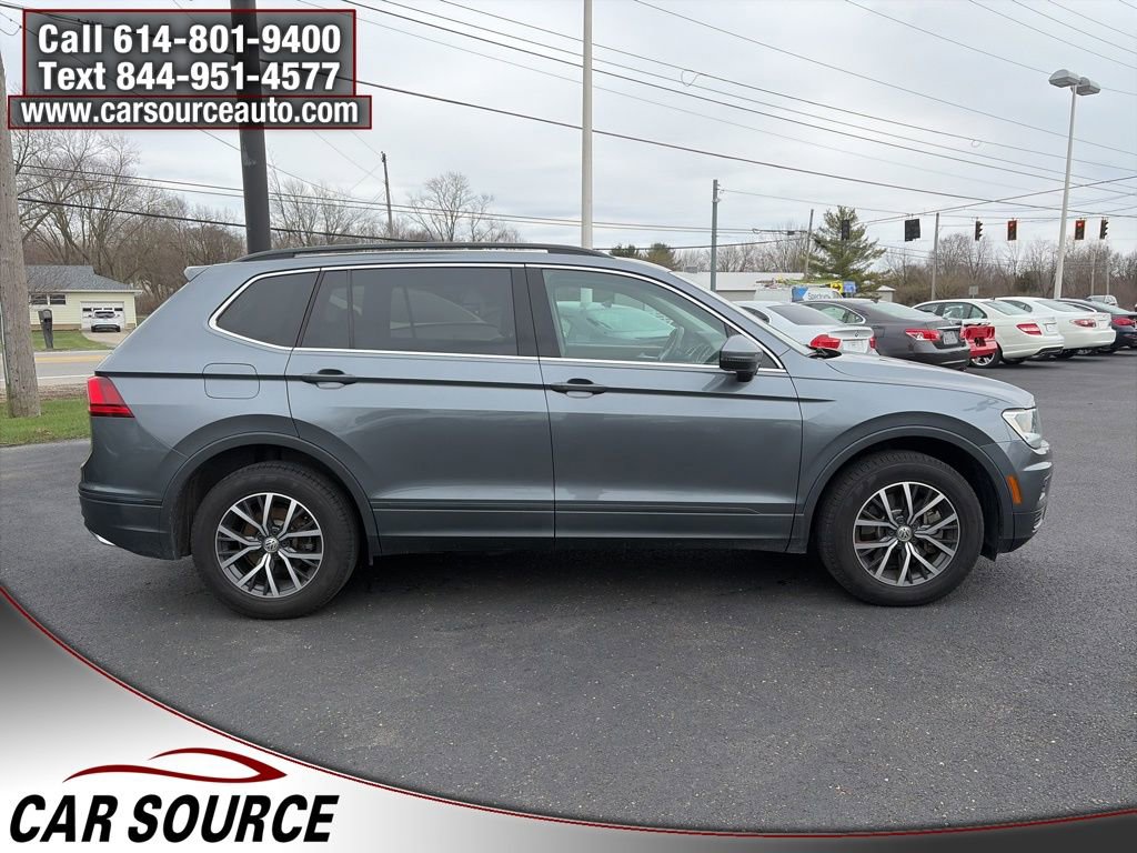 Used 2019 Volkswagen Tiguan SE w/ Panoramic Sunroof Package image 4
