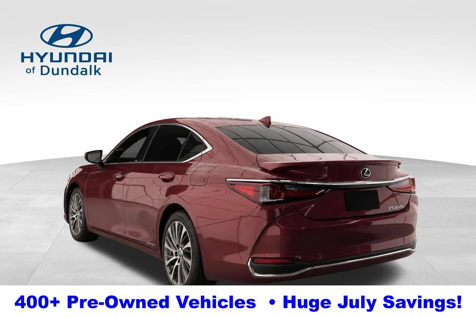 Used 2021 Lexus ES 300h w/ Premium Package FWD image 2