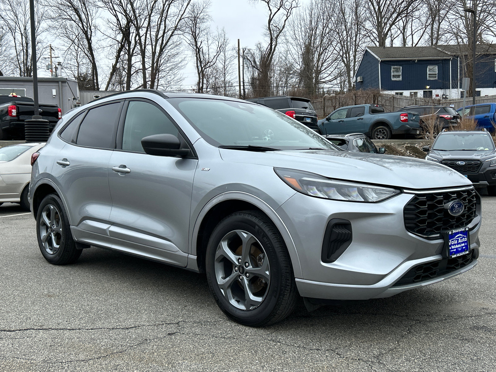 Certified 2023 Ford Escape ST-Line w/ Tech Pack #1