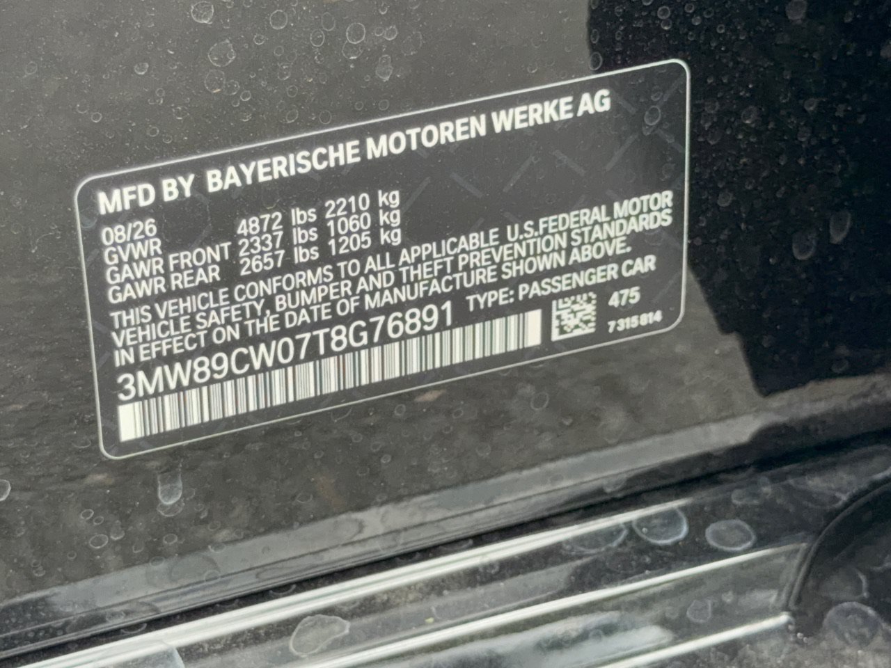 New 2026 BMW 330i xDrive Sedan w/ M Sport Package AWD/4WD image 30