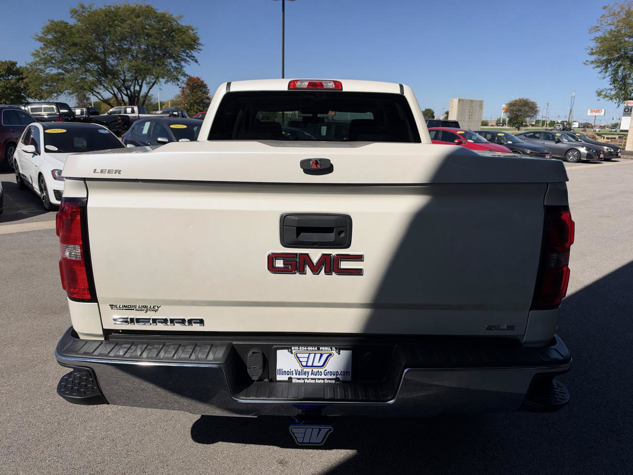 Used 2014 GMC Sierra 1500 SLE w/ SLE Value Package AWD/4WD image 6