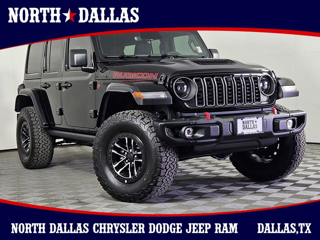 Used 2026 Jeep Wrangler Unlimited Rubicon AWD/4WD image 1