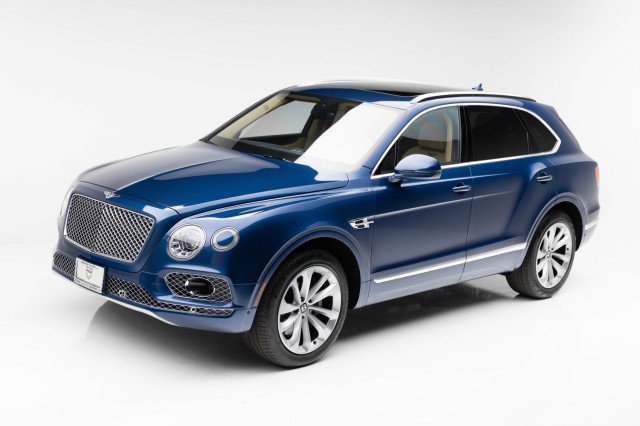 Used 2017 Bentley Bentayga