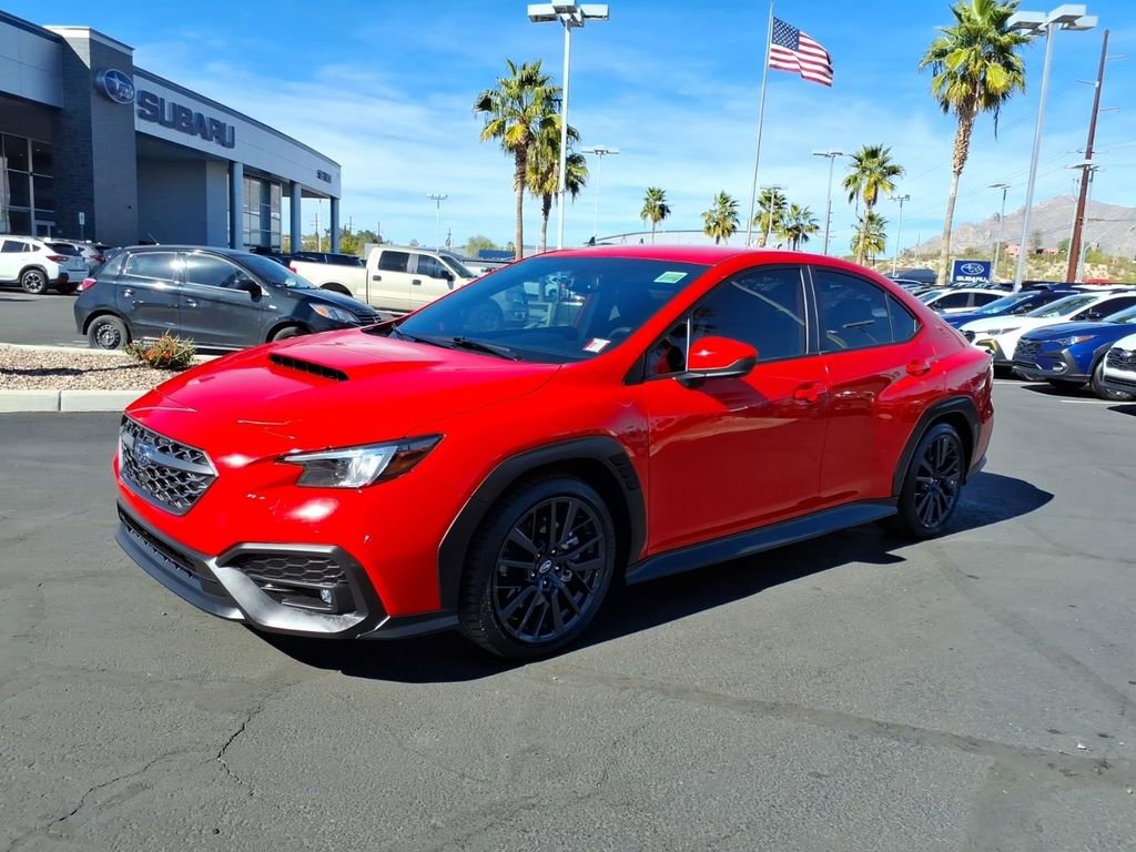 Certified 2022 Subaru WRX Premium image 8