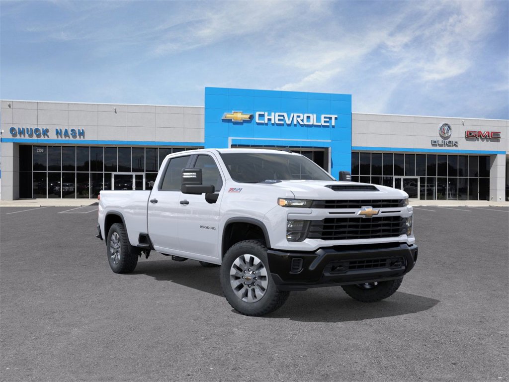 New 2026 Chevrolet Silverado 2500 Custom w/ Custom Convenience Package