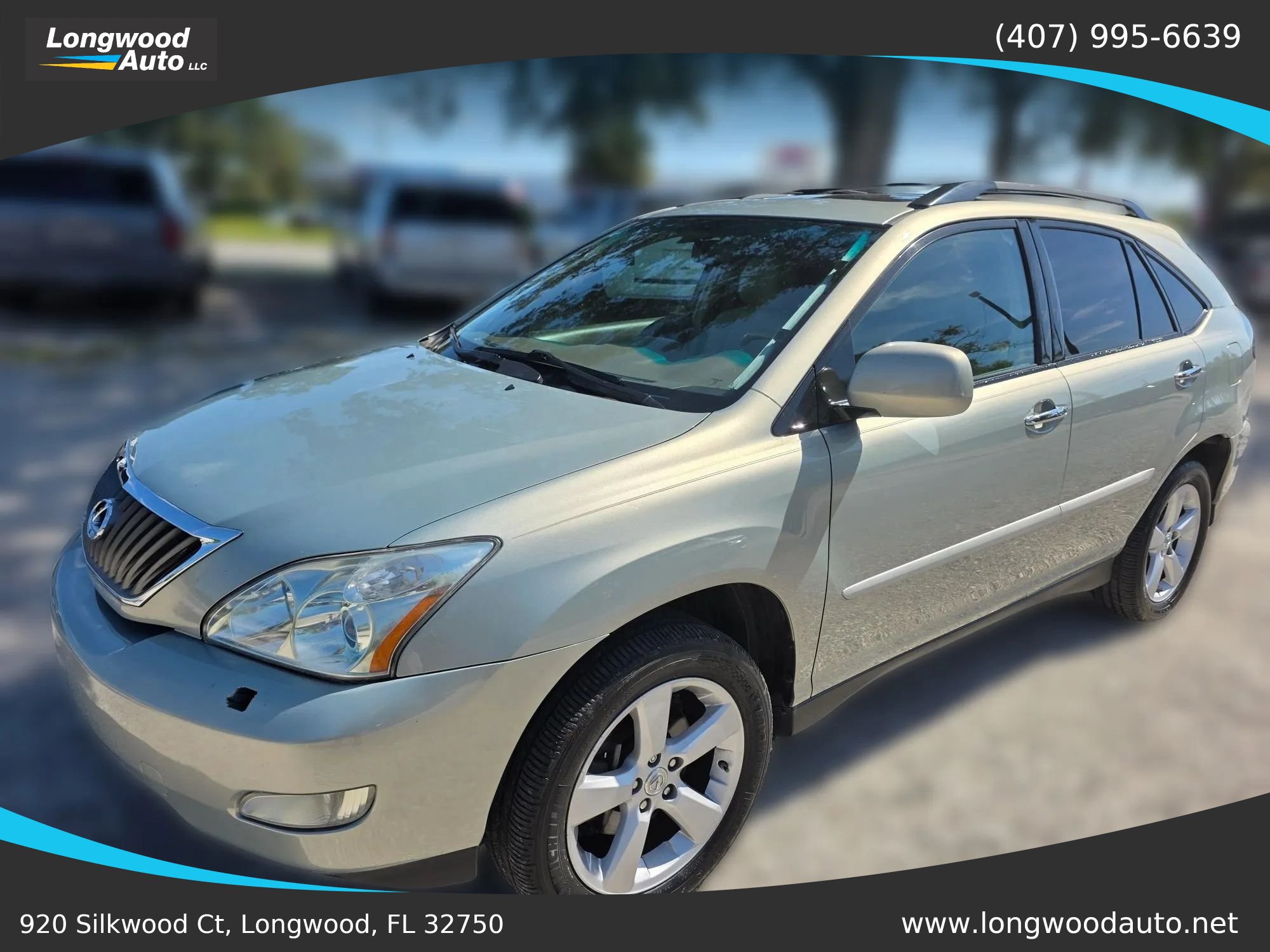 Used 2008 Lexus RX 350 2WD image 1