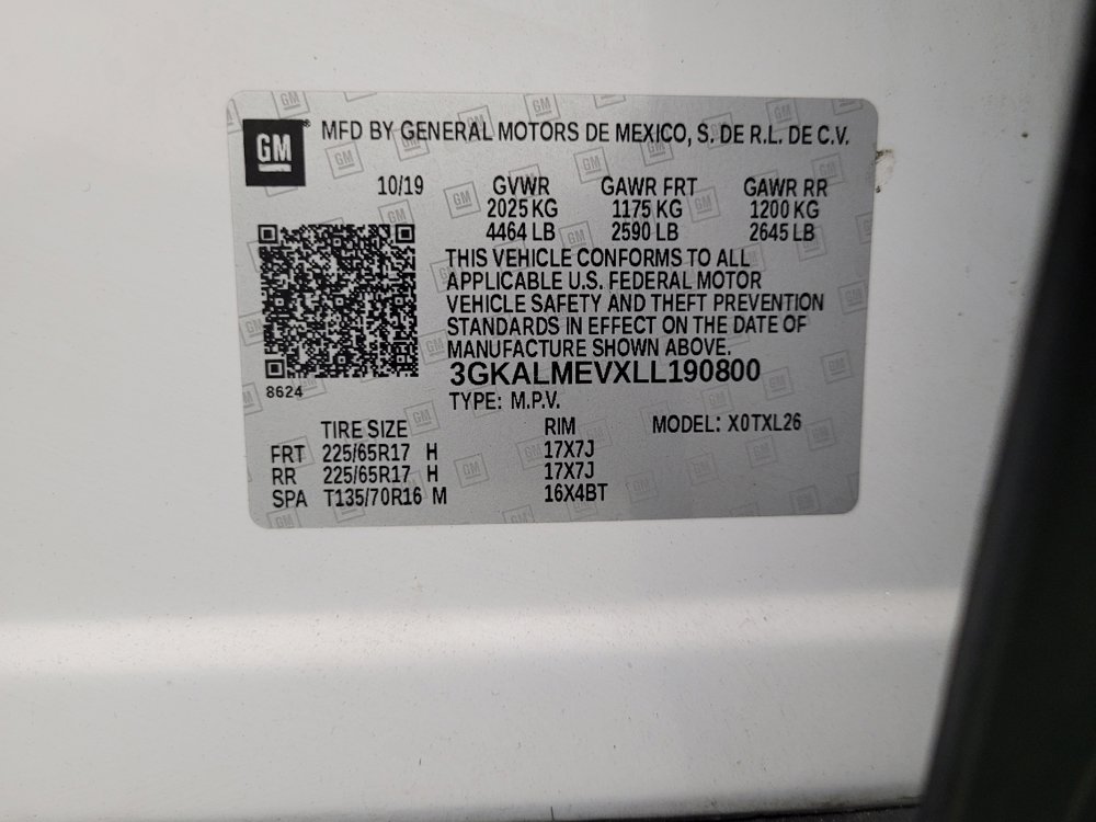 Used 2020 GMC Terrain SLE w/ LPO, Floor Liner Package FWD image 33