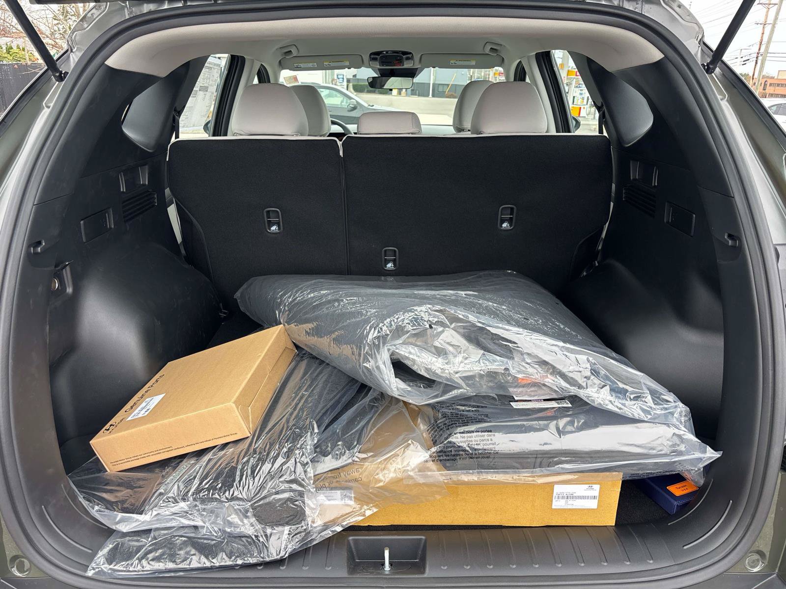 New 2026 Hyundai Tucson SE AWD/4WD image 4