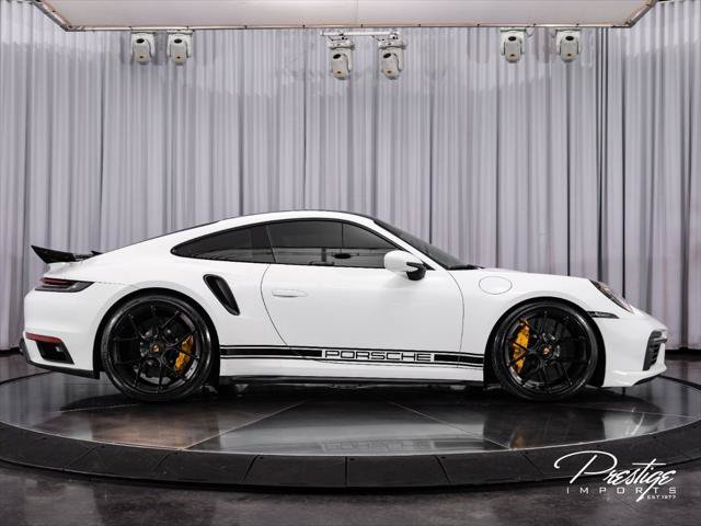 Used 2021 Porsche 911 Turbo S AWD/4WD image 18