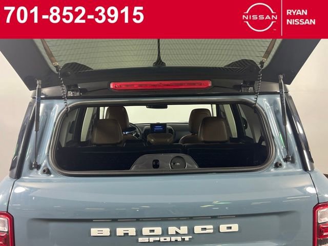 Used 2023 Ford Bronco Sport Outer Banks w/ Tech Package image 7