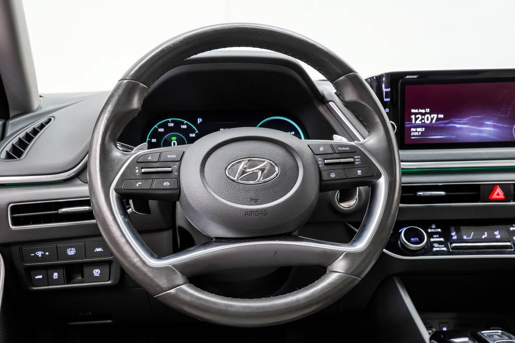 Used 2023 Hyundai Sonata Limited w/ Cargo Package FWD image 24