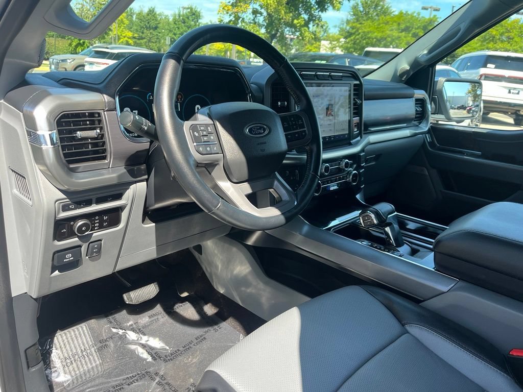 Certified 2023 Ford F150 Lariat w/ Equipment Group 502A High AWD/4WD image 26