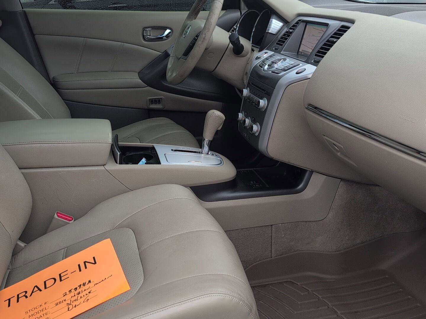 Used 2014 Nissan Murano SL w/ Navigation Package image 8