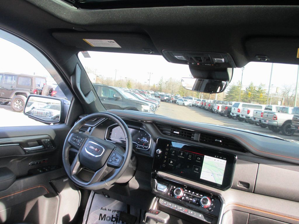Used 2025 GMC Sierra 1500 AT4 w/ AT4 Premium Package AWD/4WD image 27