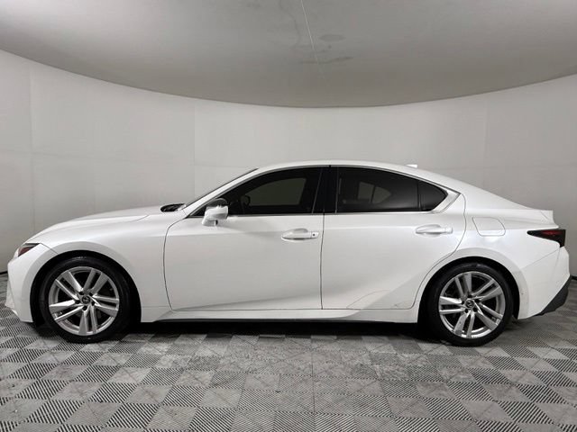 Used 2021 Lexus IS 300 w/ Accessory Package 2 RWD image 3